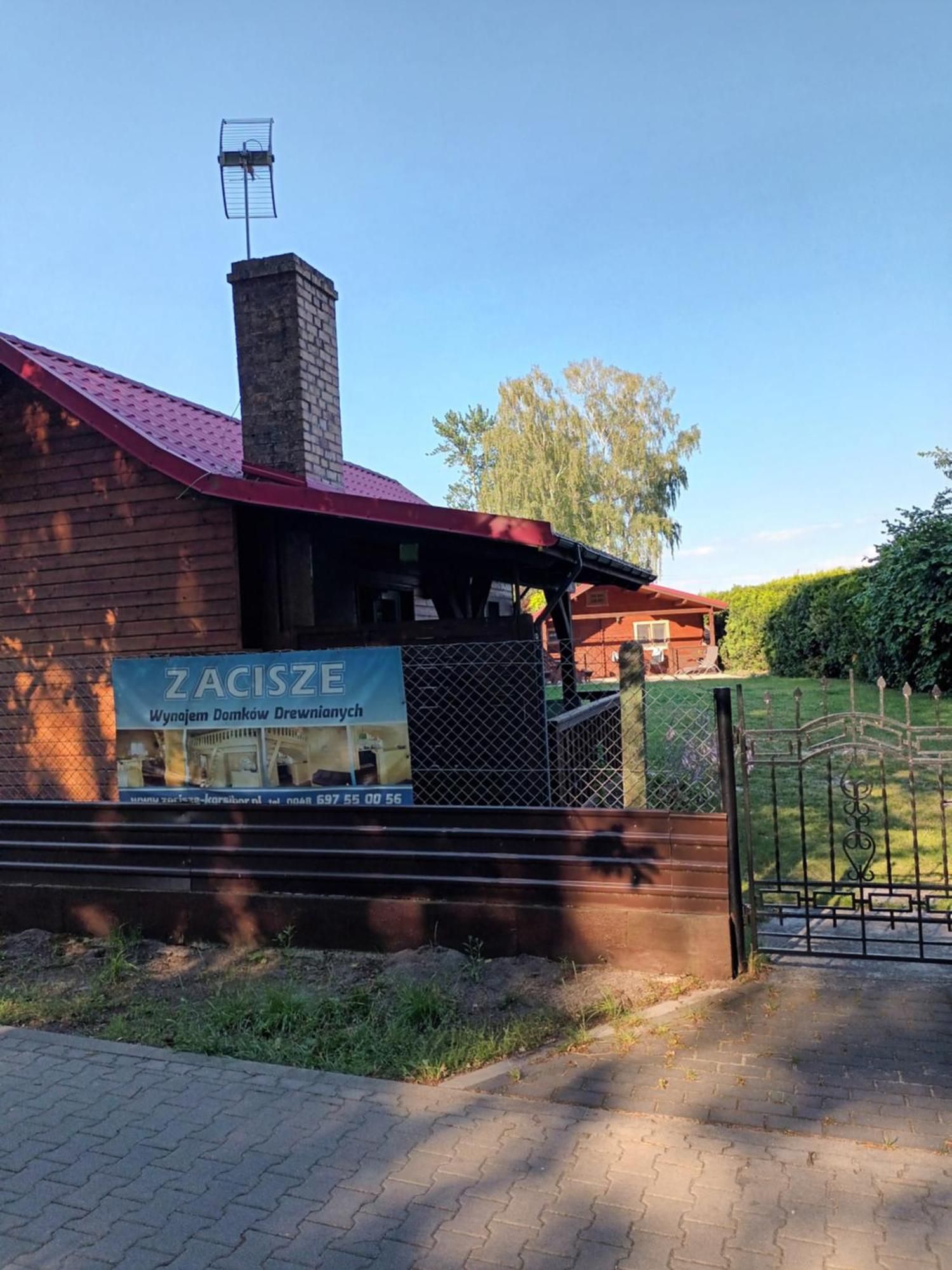 Zacisze Domki Letniskowe Karsibor Świnoujście Екстериор снимка